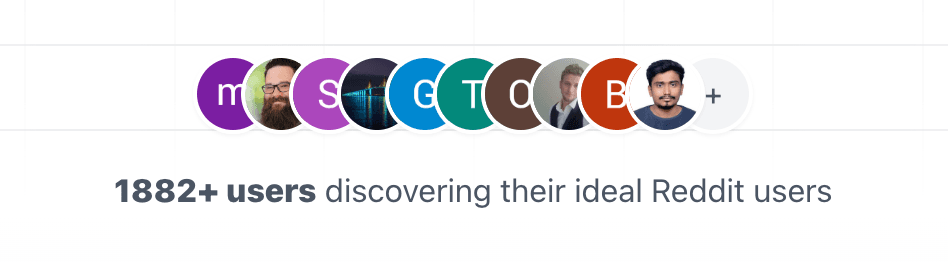 1,882+ Users Acquired in First Week