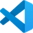 VS Code logo