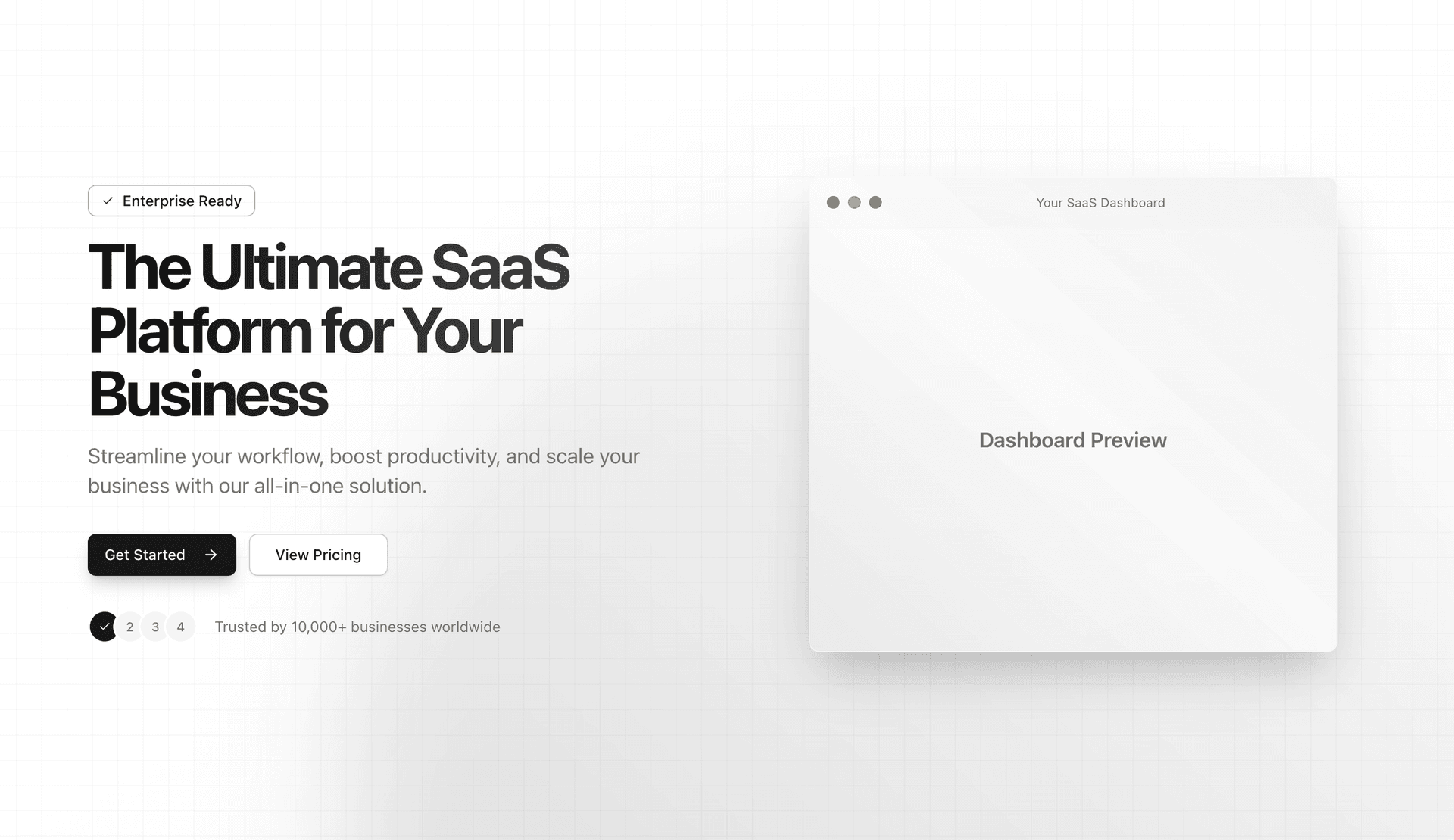 Hero Component Preview