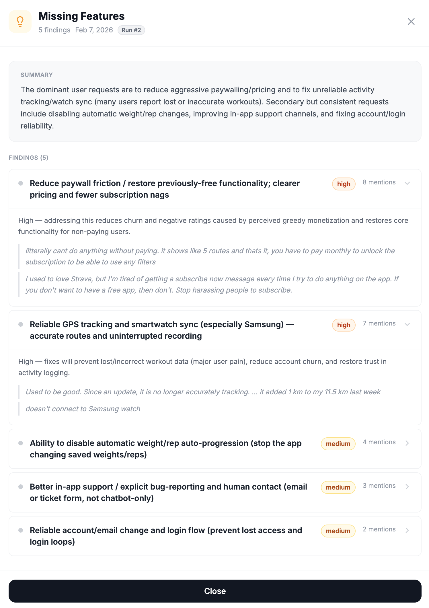 Deep Dive App Store Analysis