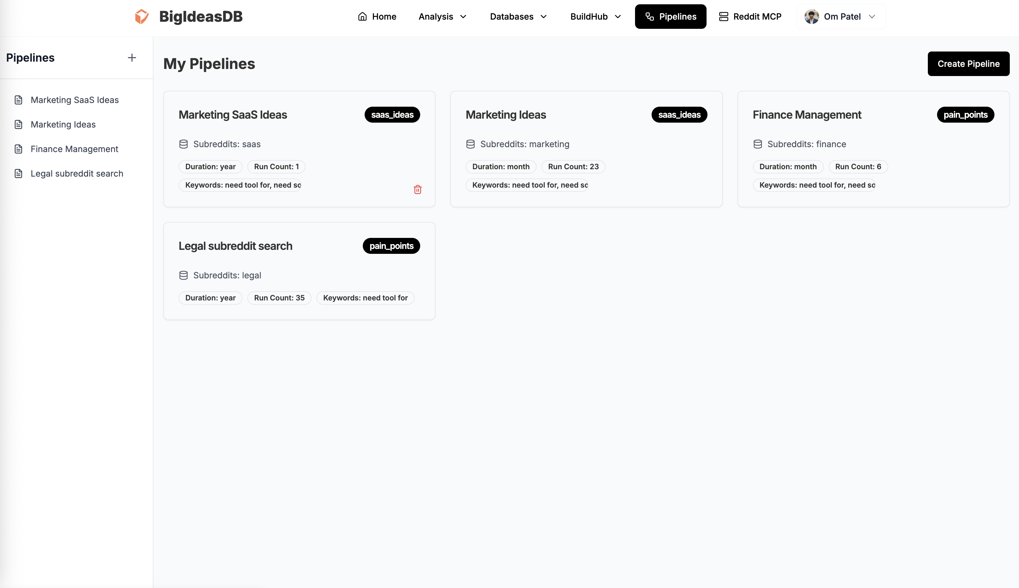 BigIdeasDB Find Build And Grow Your Next Successful Product 