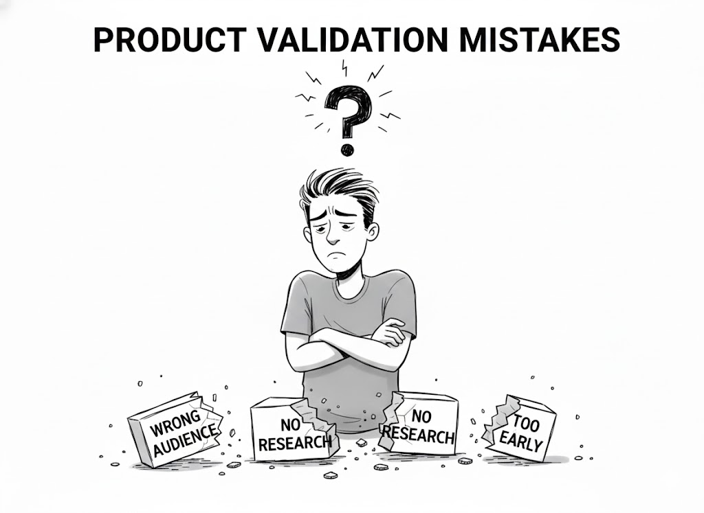 I Made Costly Mistakes Validating My Startup the Wrong Way