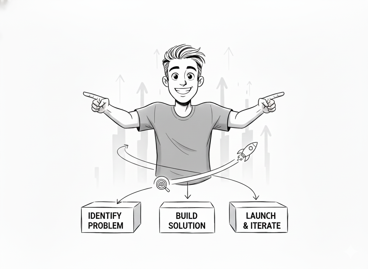 A Step-by-Step Guide to Transforming Real Problems into Successful Products