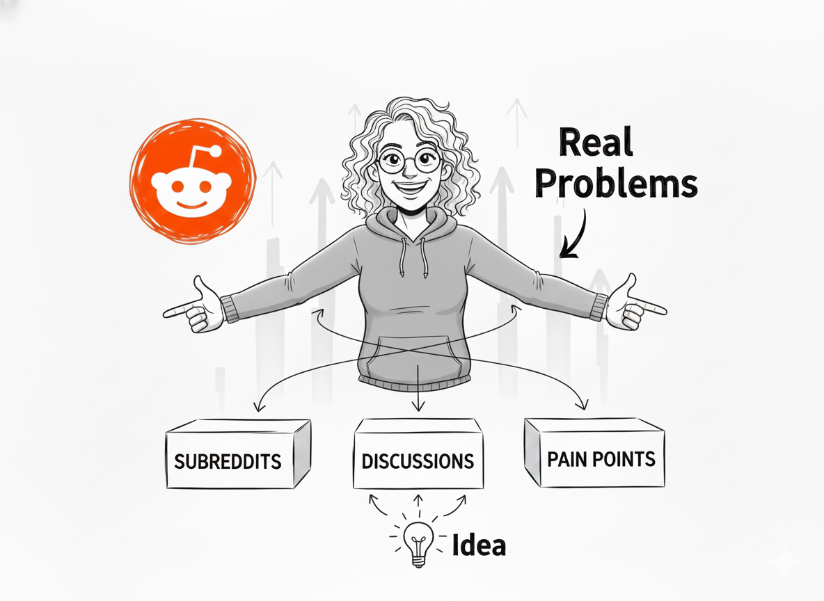 How to Find Business Ideas on Reddit: The Complete 2025 Guide