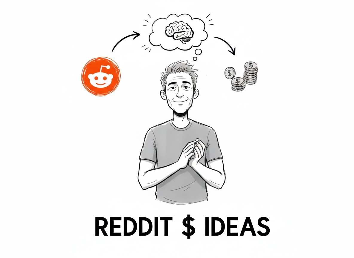 Harnessing Reddit to Discover Real-World Problems for Your Next Big Idea