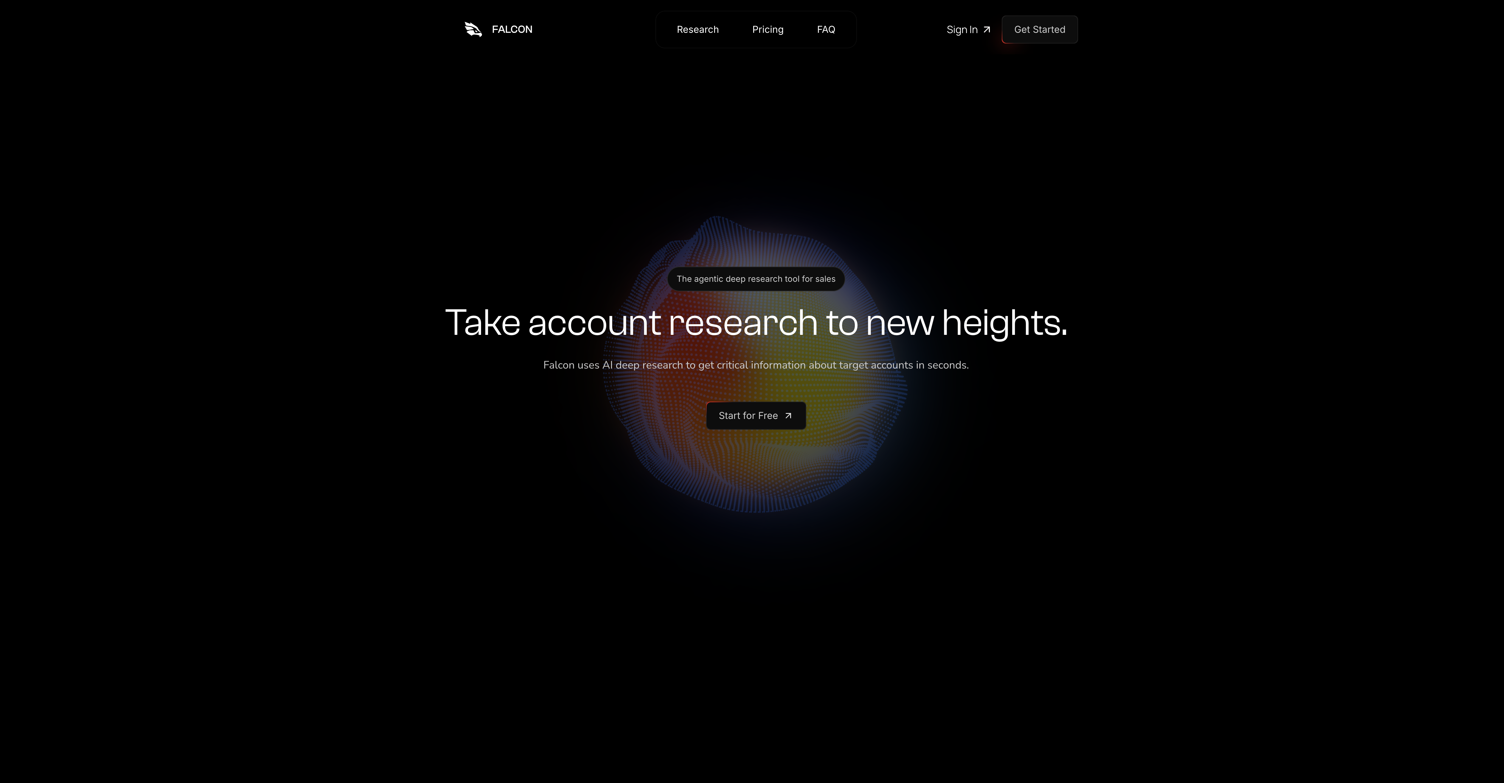Falcon screenshot