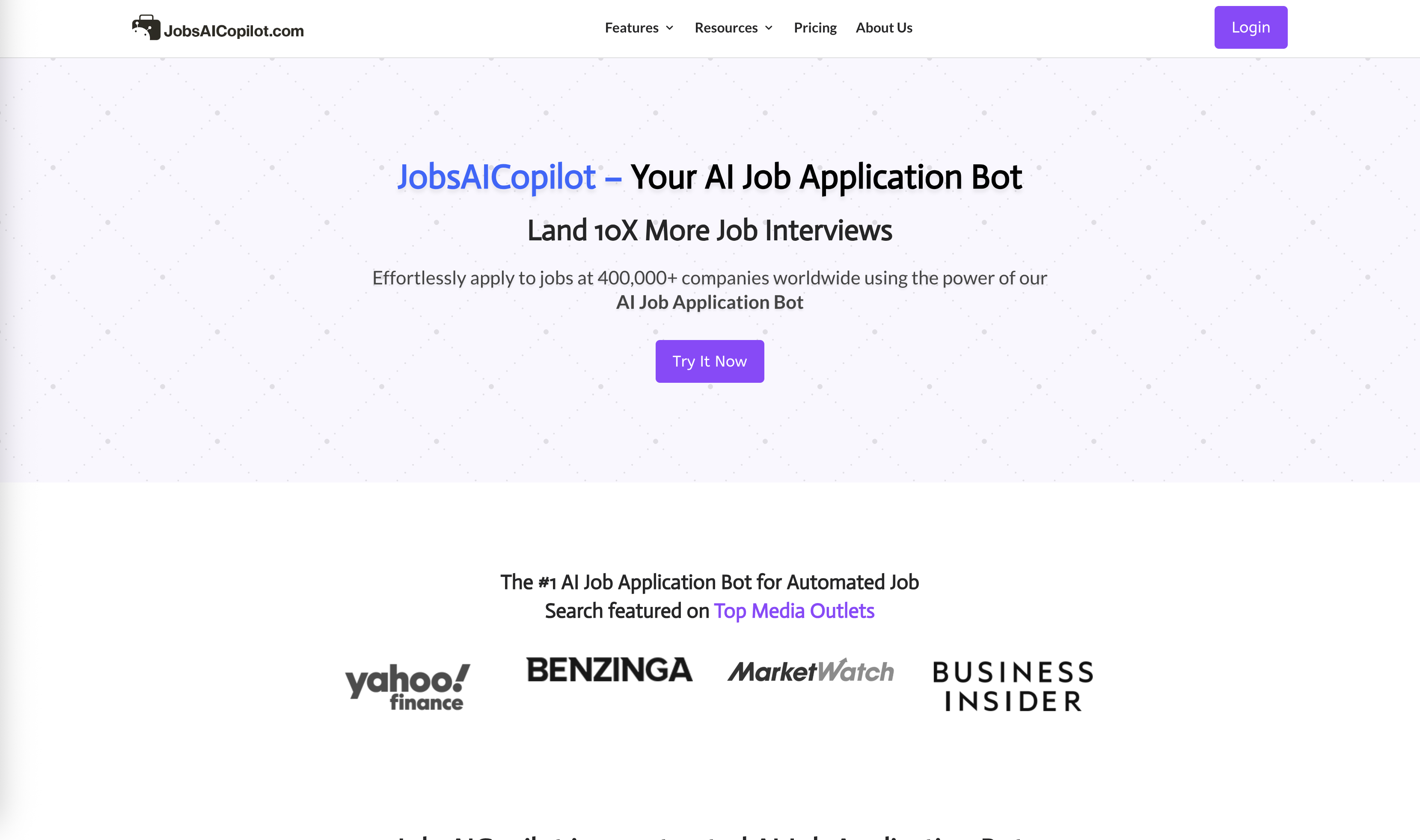 JobsAICopilot screenshot
