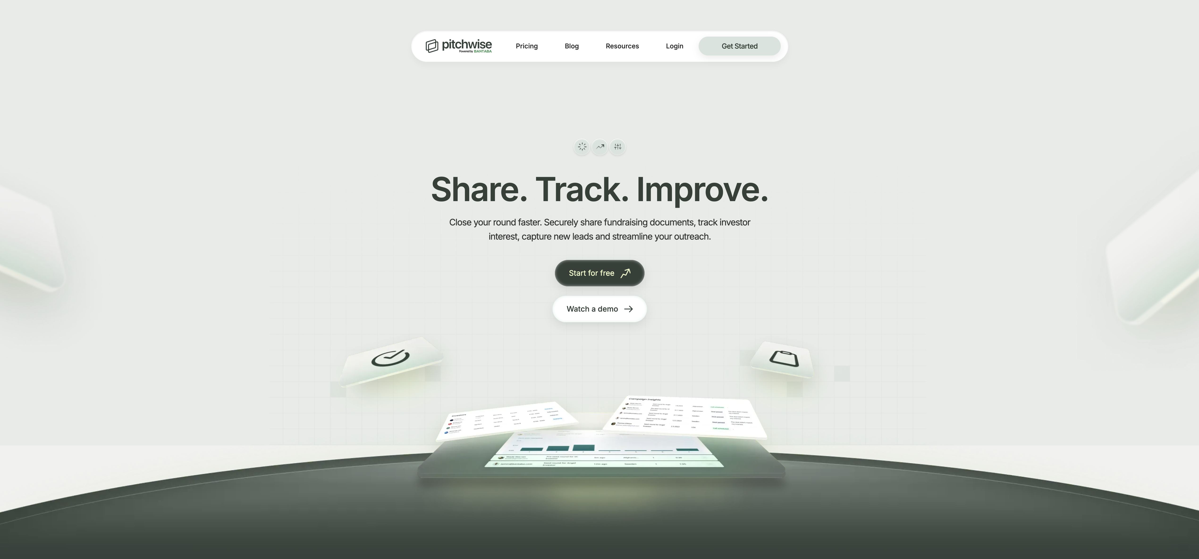 PitchWise screenshot